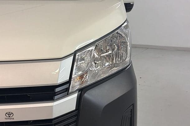 2024 Toyota Hiace SLWB in White