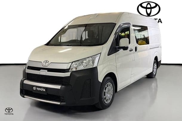 2024 Toyota Hiace SLWB in White