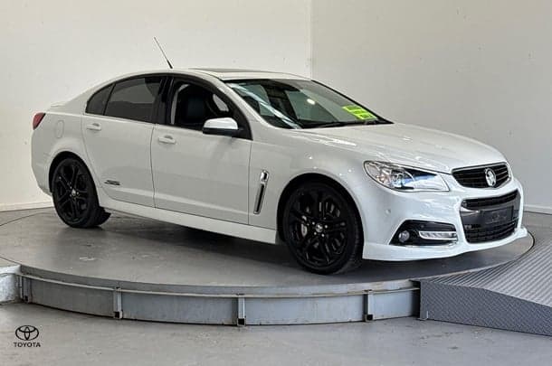 2015 Holden Commodore SS V Redline in White