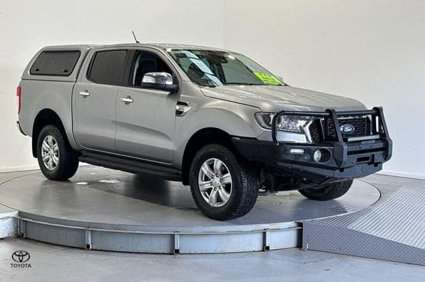 2022 Ford Ranger XLT in Pink