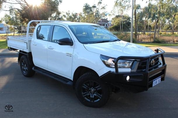 2023 Toyota Hilux SR in White