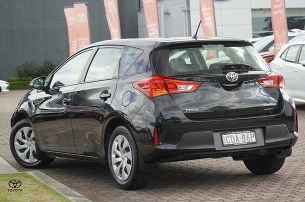 2012 Toyota Corolla Ascent in Blue