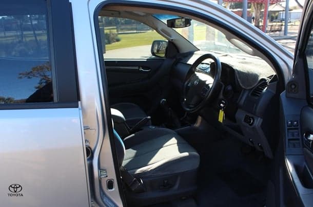 2013 Holden Colorado LTZ in Silver