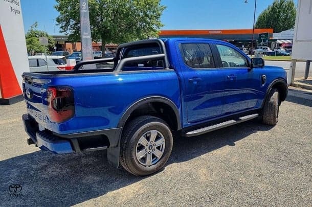 2024 Ford Ranger XLT in Black