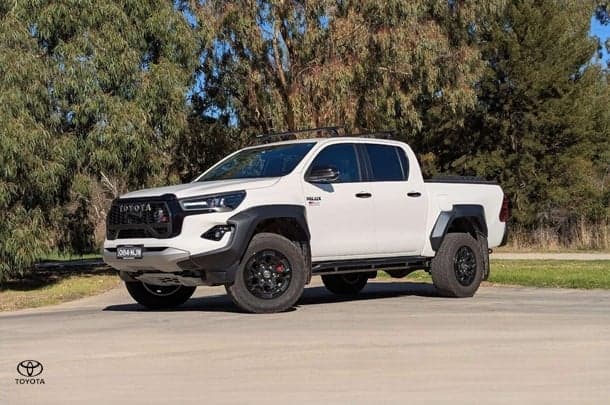 2023 Toyota Hilux GR-S in White