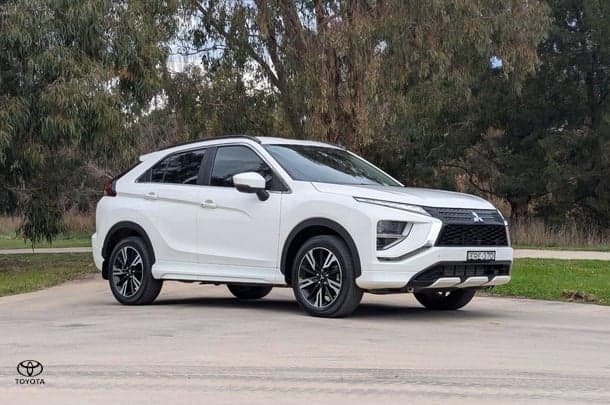 2021 Mitsubishi Eclipse Cross Aspire in White