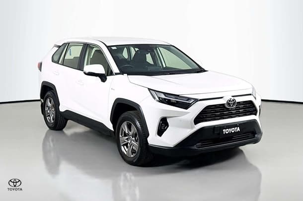 2024 Toyota RAV4 GX 2WD in White