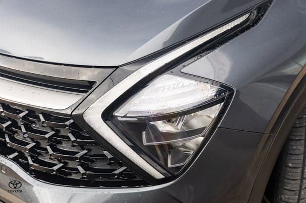 2023 Kia Sportage SX+ in Steel Grey (Klg)