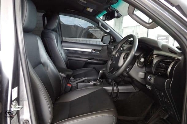 2021 Toyota Hilux Rugged X in Silver