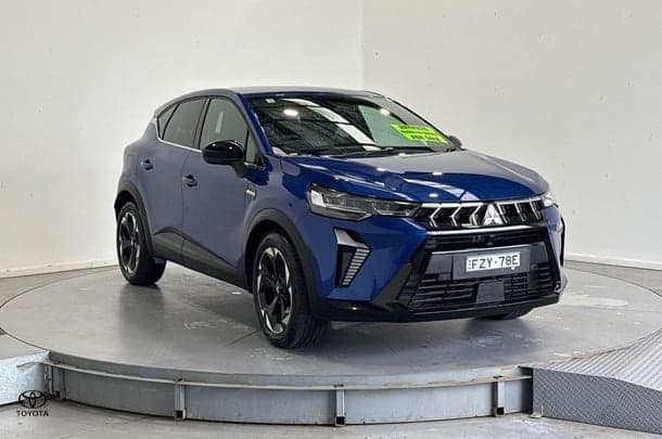 2025 Mitsubishi ASX Aspire in Blue