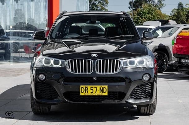 2016 BMW X3 xDrive28i in Black