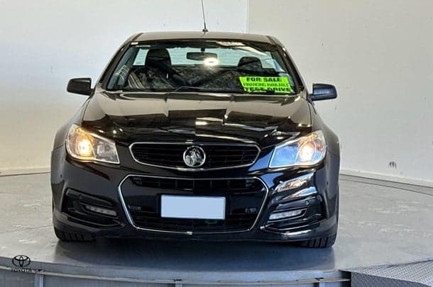 2013 Holden Ute SS in Yellow