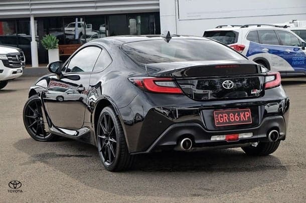 2022 Toyota GR86 GTS in Black