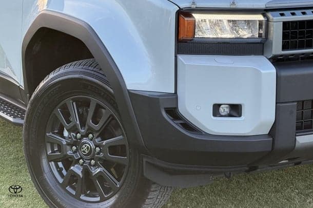 2024 Toyota Landcruiser Prado GXL in White