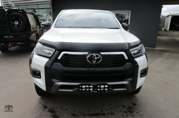 2023 Toyota Hilux Rogue in White