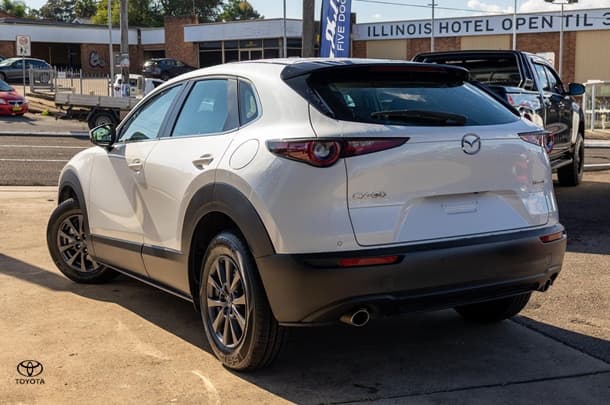 2024 Mazda CX-30 G20 Pure in White