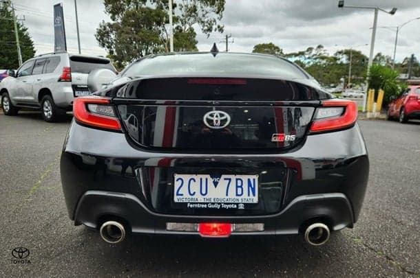 2025 Toyota GR86 GTS in Black