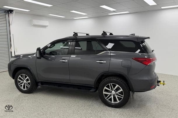 2018 Toyota Fortuner Crusade in Silver