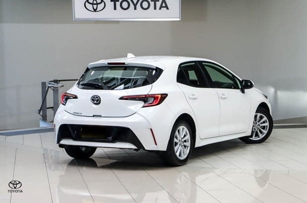 2023 Toyota Corolla Ascent Sport in White