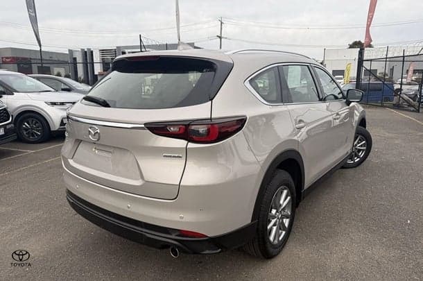 2023 Mazda CX-8 G25 Sport in White