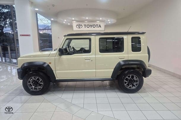 2025 Suzuki Jimny XL in Beige