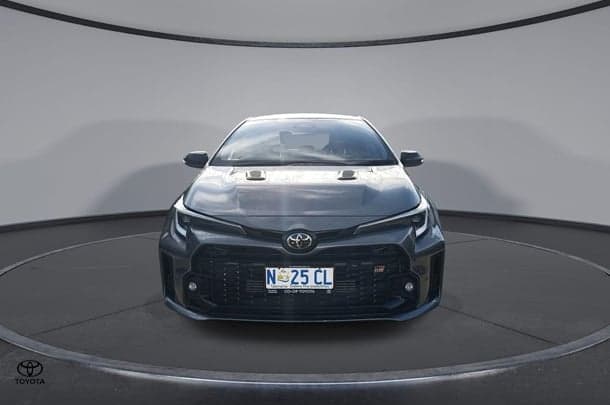 2024 Toyota Corolla GR GTS in Silver