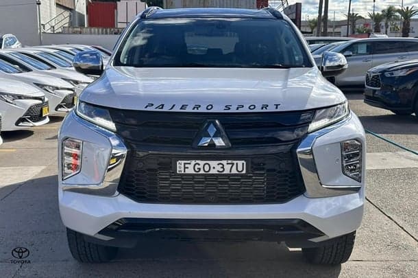 2024 Mitsubishi Pajero Sport GSR in Other