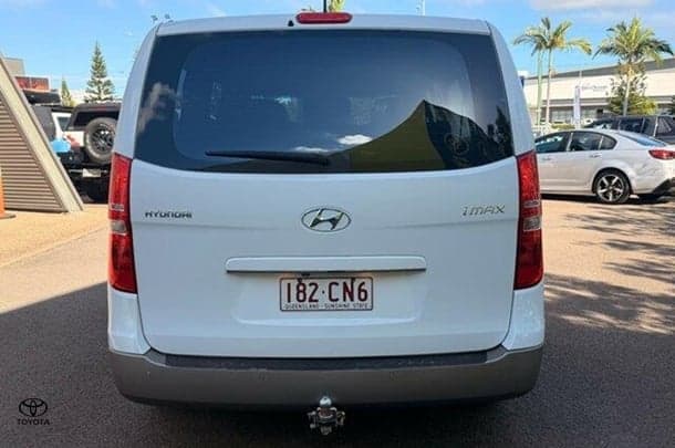 2017 Hyundai iMax Base in White