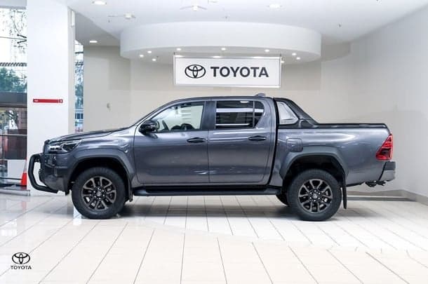 2024 Toyota Hilux Rogue 48V in Grey