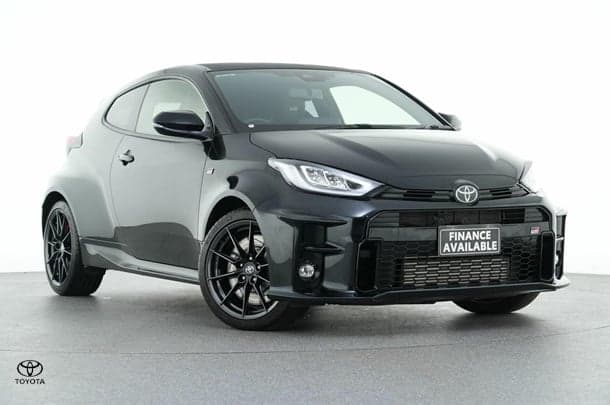 2023 Toyota Yaris GR in Black