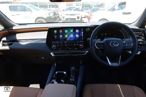 2024 Lexus RX RX350h Luxury in White