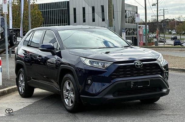 2022 Toyota RAV4 GX-2WD in Blue