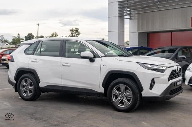 2025 Toyota RAV4 GX in White