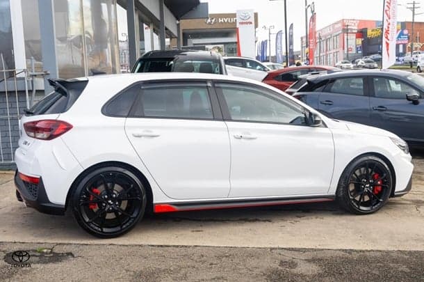 2025 Hyundai i30 N Premium in Atlas White
