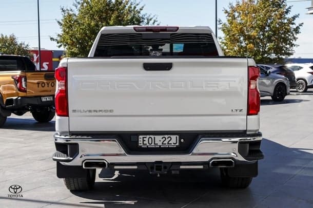 2021 Chevrolet Silverado 1500 LTZ Premium W/Tech Pack in Other