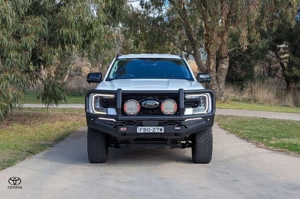 2023 Ford Everest Sport in White