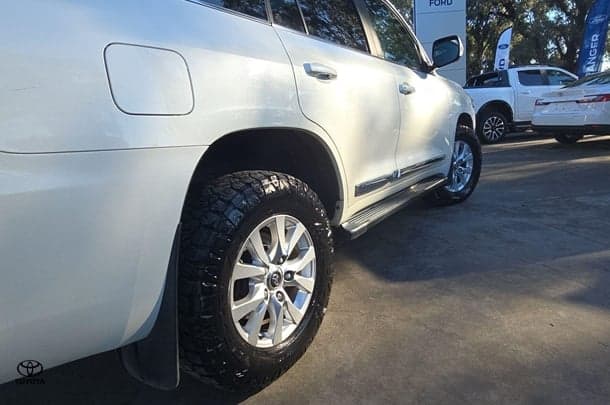 2018 Toyota Landcruiser Sahara in White