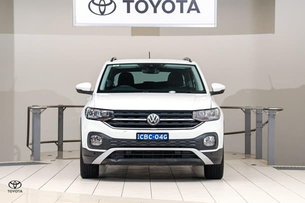 2020 Volkswagen T-Cross 85TSI Life in White