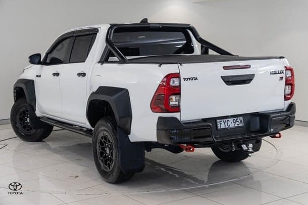 2023 Toyota Hilux GR-S in White