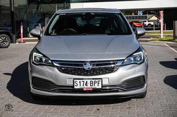 2017 Holden Astra RS-V in Silver