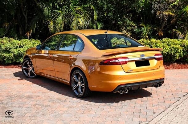 2015 Ford Falcon XR8 in Other