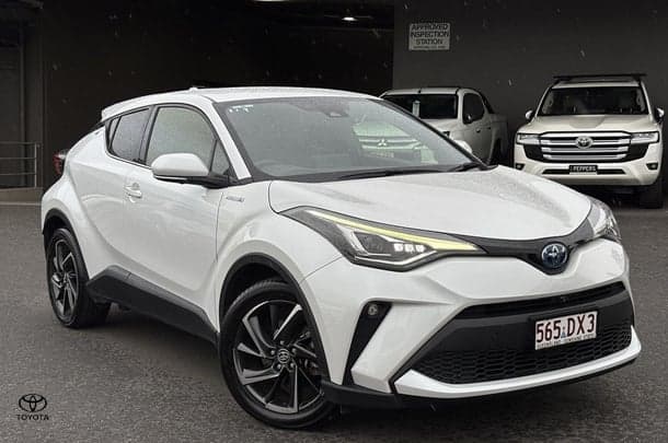 2022 Toyota C-HR Koba in White