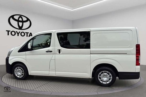 2021 Toyota Hiace Base in White