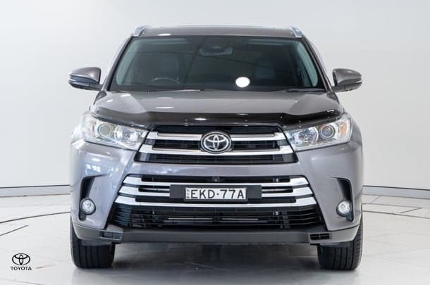2019 Toyota Kluger AWD GRANDE in Grey