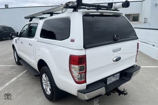 2021 Ford Ranger XLT Hi-Rider in White
