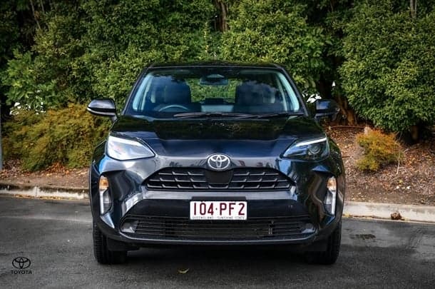 2024 Toyota Yaris Cross GX in Black