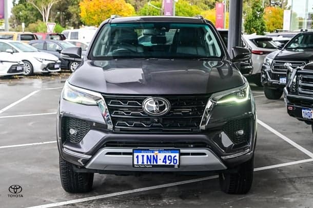 2024 Toyota Fortuner Crusade in Grey