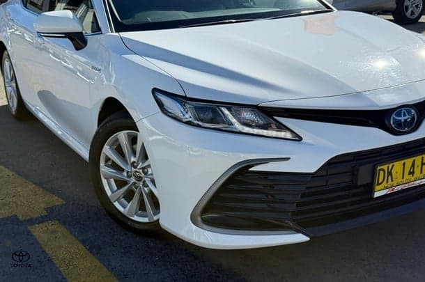 2024 Toyota Camry Ascent in White