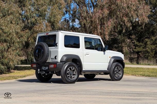 2024 Suzuki Jimny GLX in White