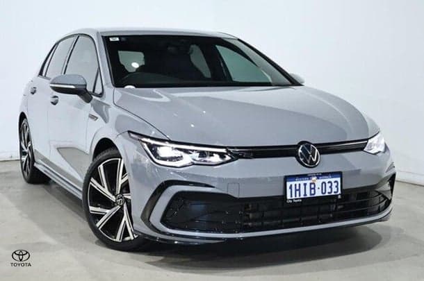 2021 Volkswagen Golf 110TSI R-Line in Grey